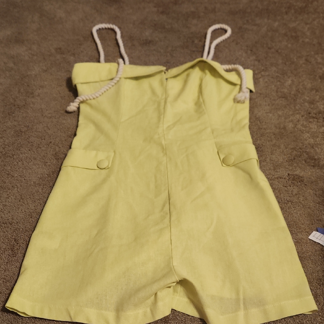 Dimy Romper- Medium